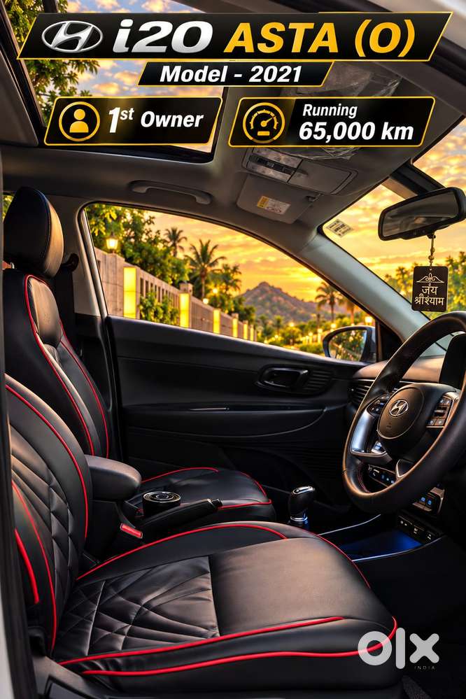 Hyundai I20 Asta Option, 2021, Petrol