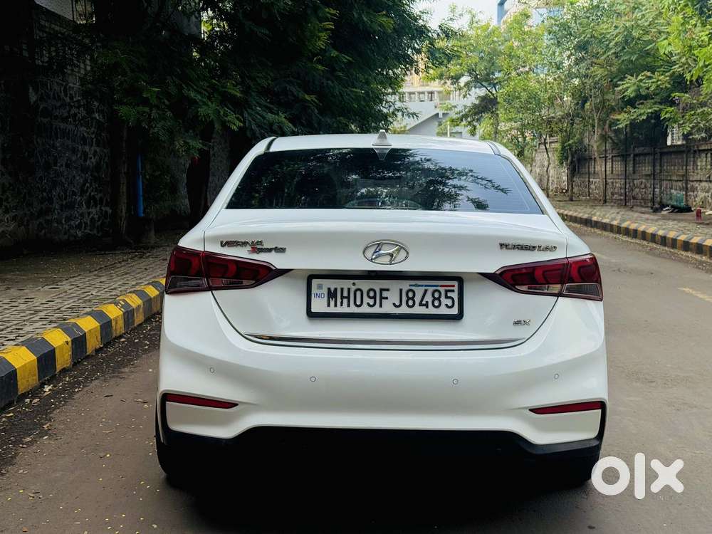 Hyundai Verna Crdi 1.6 Sx, 2020, Diesel