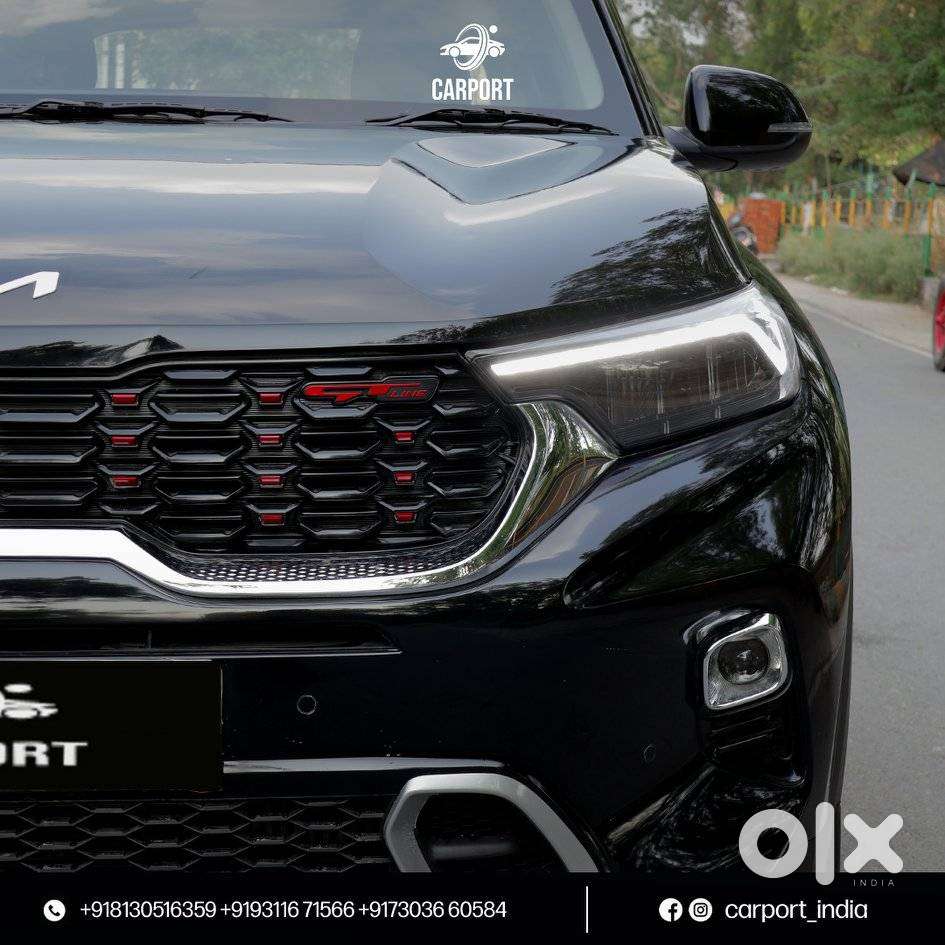 Kia Sonet 1.0 Gtx Plus Dct, 2021, Petrol