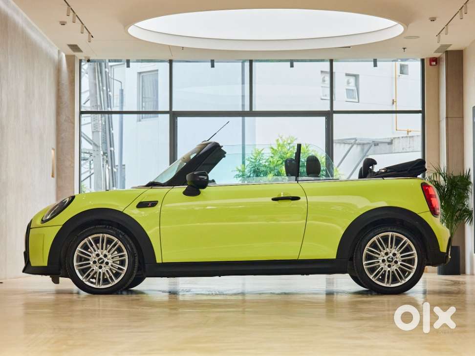 Mini Cooper Convertible S, 2021, Petrol