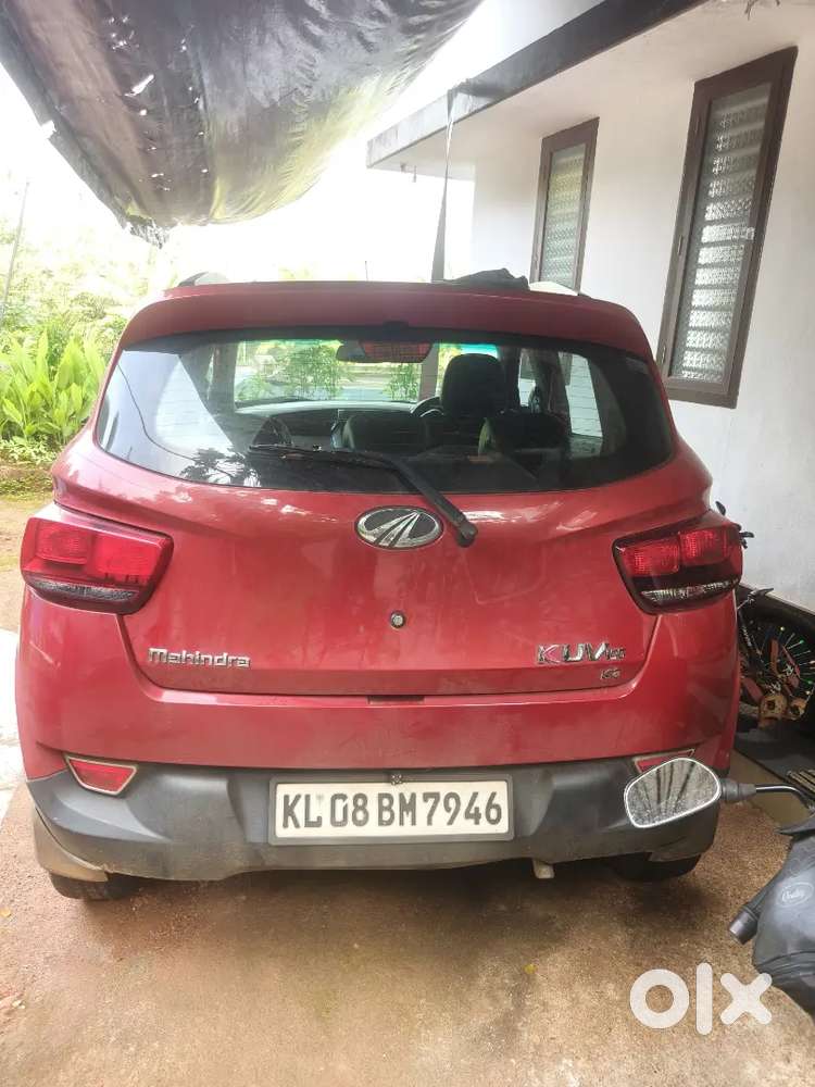 Mahindra Kuv100 K 8 Full Option Petrol 2017 4new Tyer