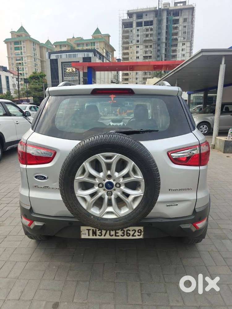 Ford Ecosport [2013-2015] 1.0 Ecoboost Titanium, 2013, Petrol