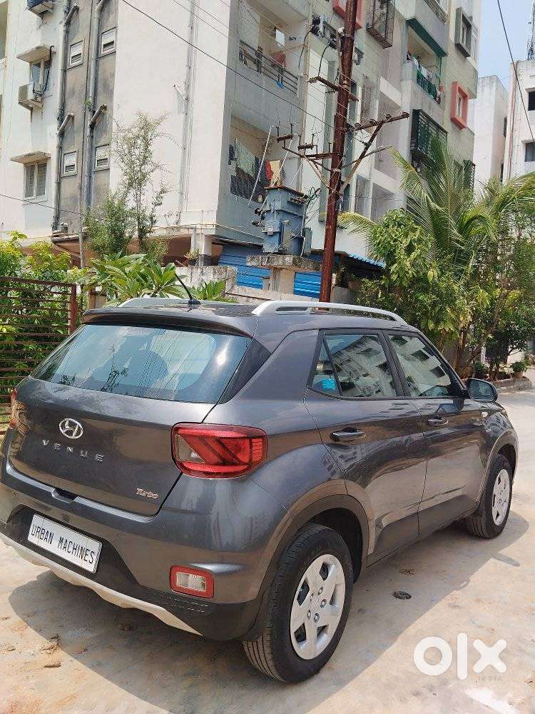 Hyundai Venue [2019-2022] 1.0 Sx (o) Turbo Imt, 2019, Petrol