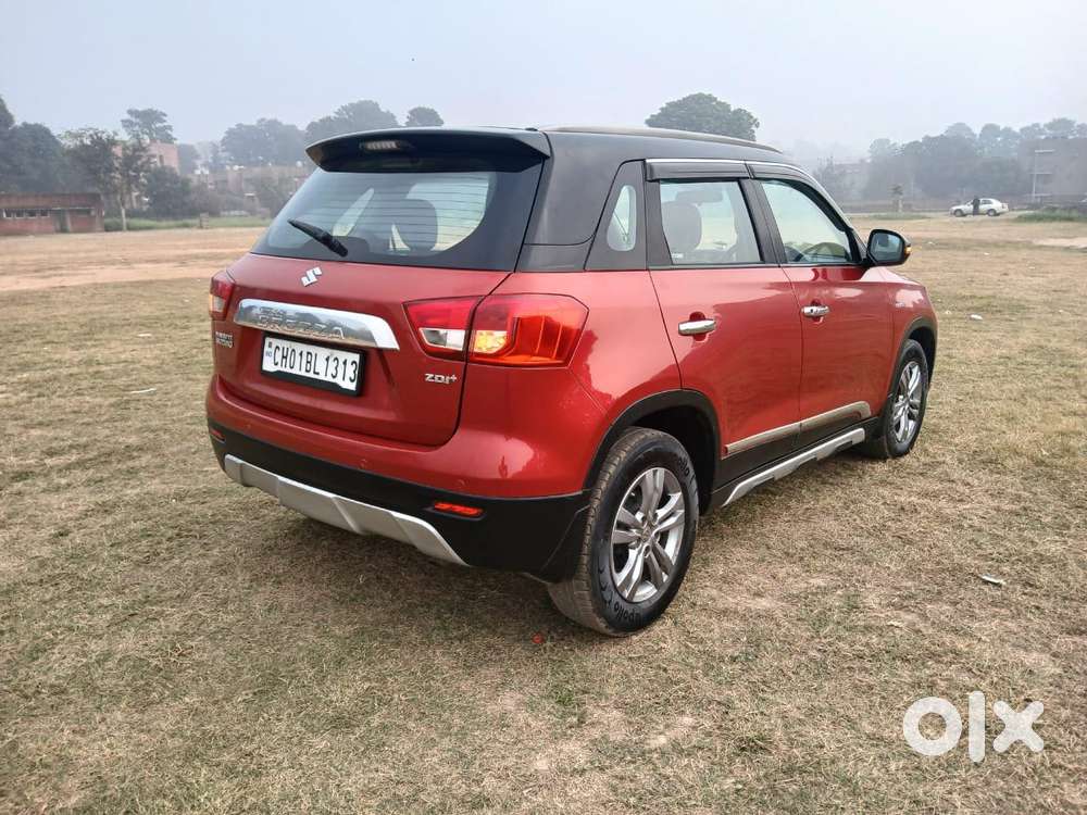 Maruti Suzuki Vitara Brezza Zdi Plus Dual Tone, 2017, Diesel