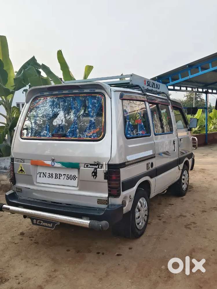Maruti Suzuki Omni 2012