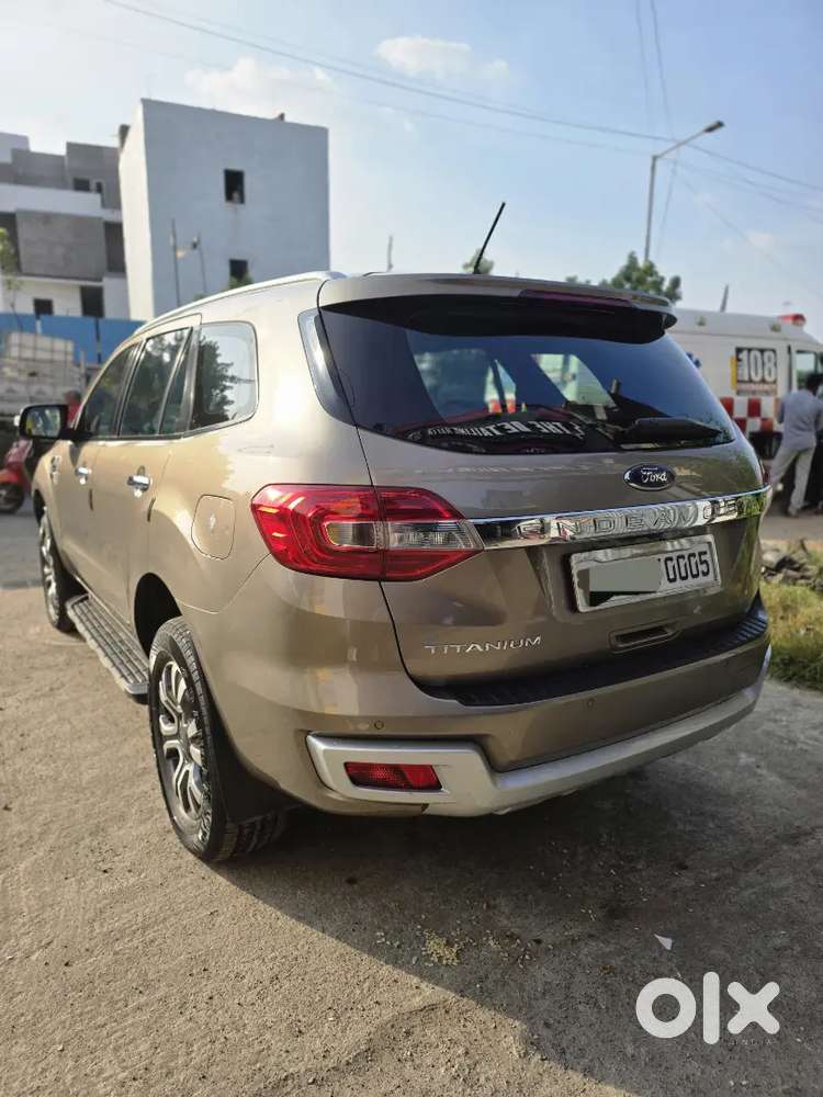 Ford Endeavour 2020 Single Owner
