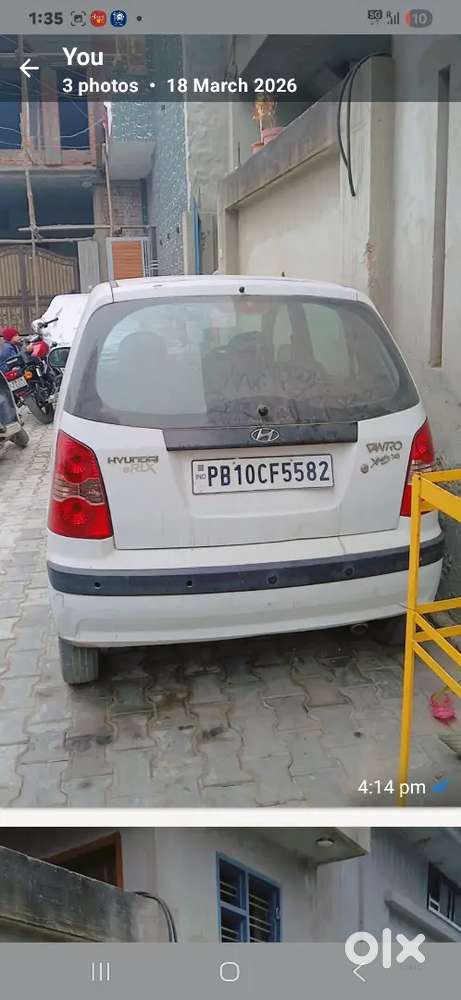 Hyundai Santro Xing Petrol 2007
