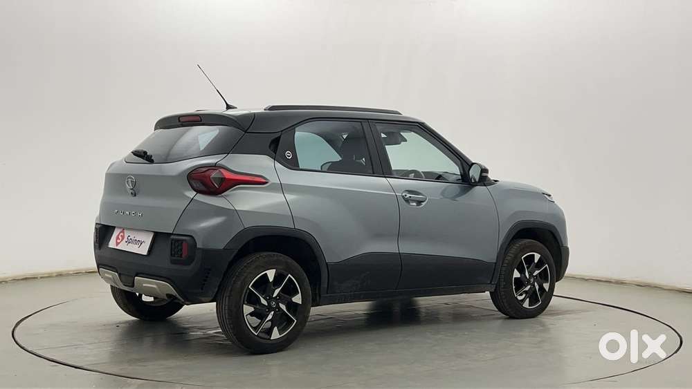 Tata Punch 1.2 Revotron Creative Amt Dual Tone, 2023, Petrol