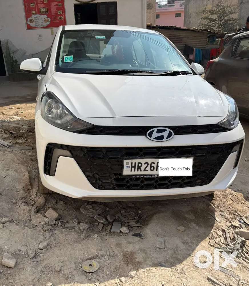 Hyundai Aura 2025 Petrol Good Condition