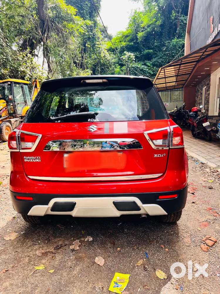 Maruti Suzuki Brezza Zdi 2017