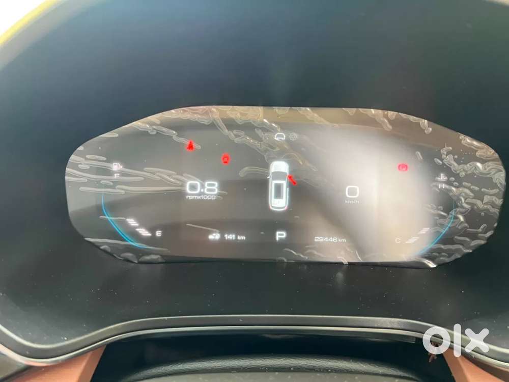 Mg Hector Plus Savvy Pro 1.5 Turbo Petrol Cvt 7 Str Dual Tone, 2023,..