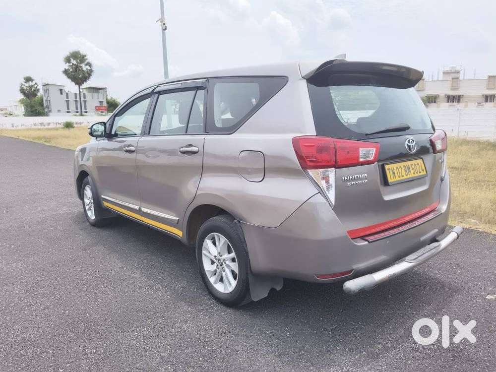 Toyota Innova Crysta 2.7 Gx Mt, 2018, Diesel