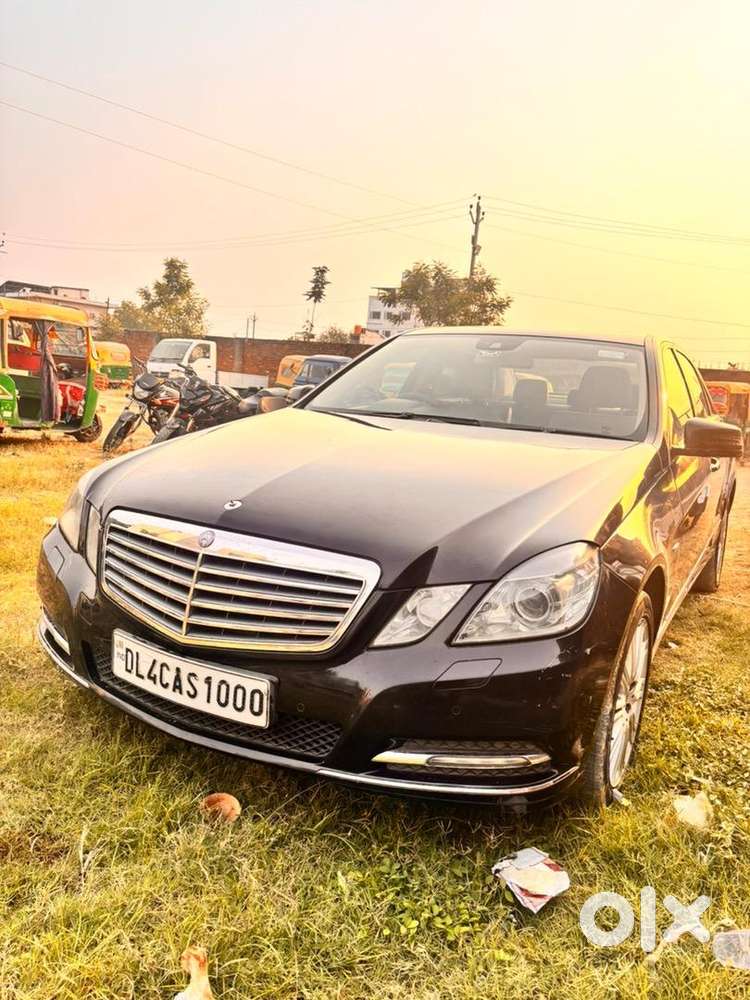 Mercedes-benz Luxury 2012 Car