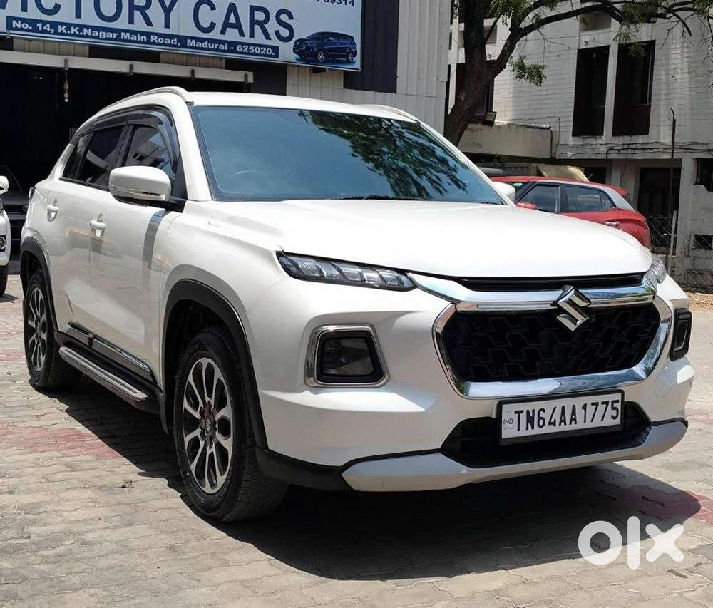 Maruti Suzuki Grand Vitara 1.5 Sigma Smart Hybrid, 2023, Petrol