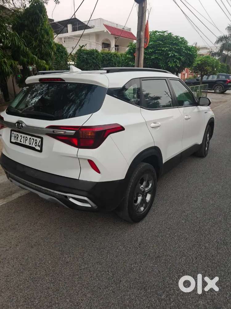 Seltos 2020 December Automatic Diesel Push Button Start First Owner