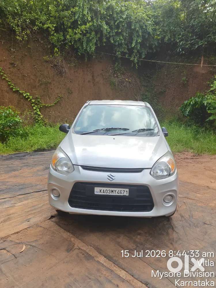 2nd Owner Maruti Alto 800 Lxi 2016