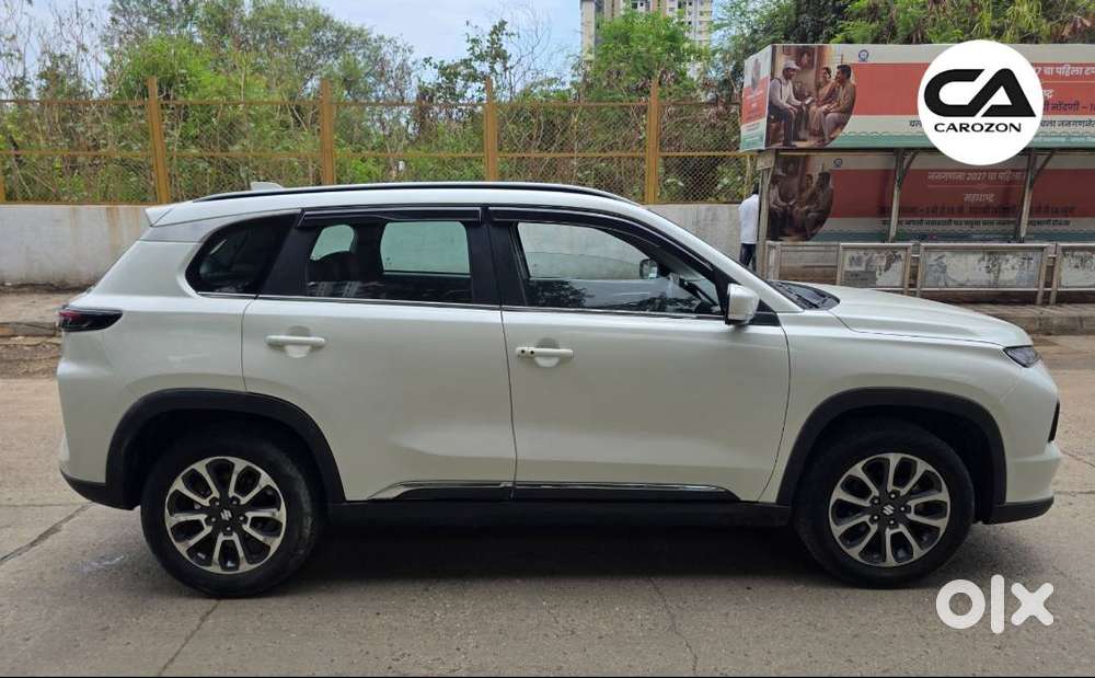 Maruti Suzuki Grand Vitara 1.5 Zeta Cng, 2024 (top Model) Pearl White