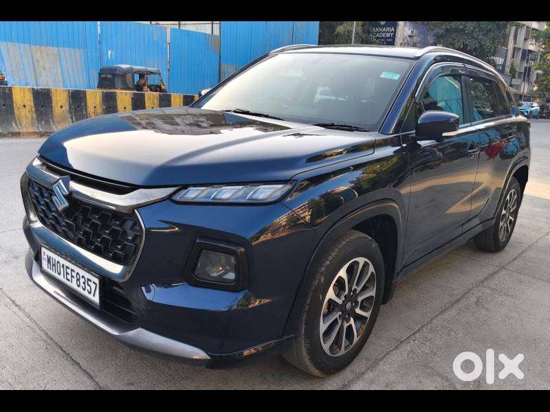 Maruti Suzuki Grand Vitara 1.5 Alpha Smart Hybrid At, 2023, Petrol