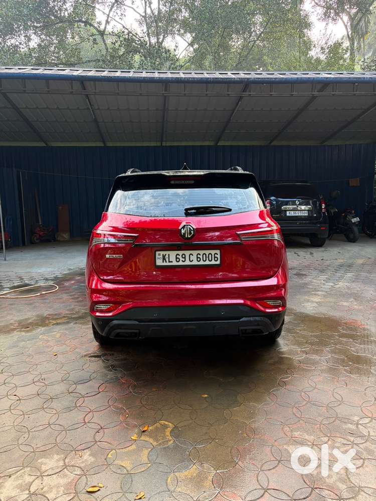 Mg Hector Plus 2021 Diesel Manual