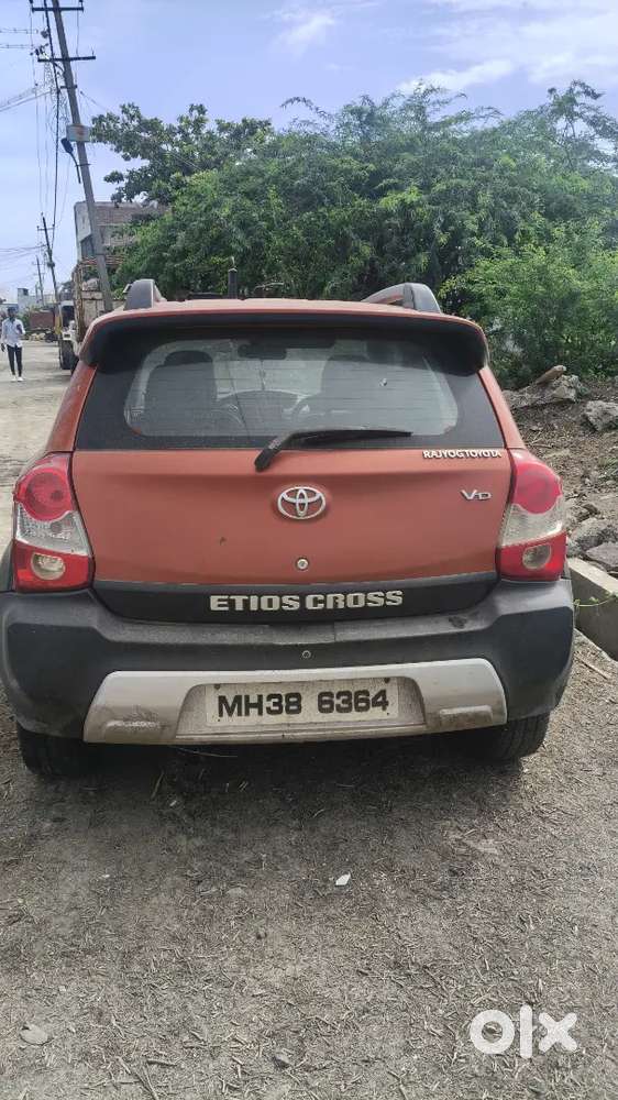 Toyota Etios Cross 2015 Diesel