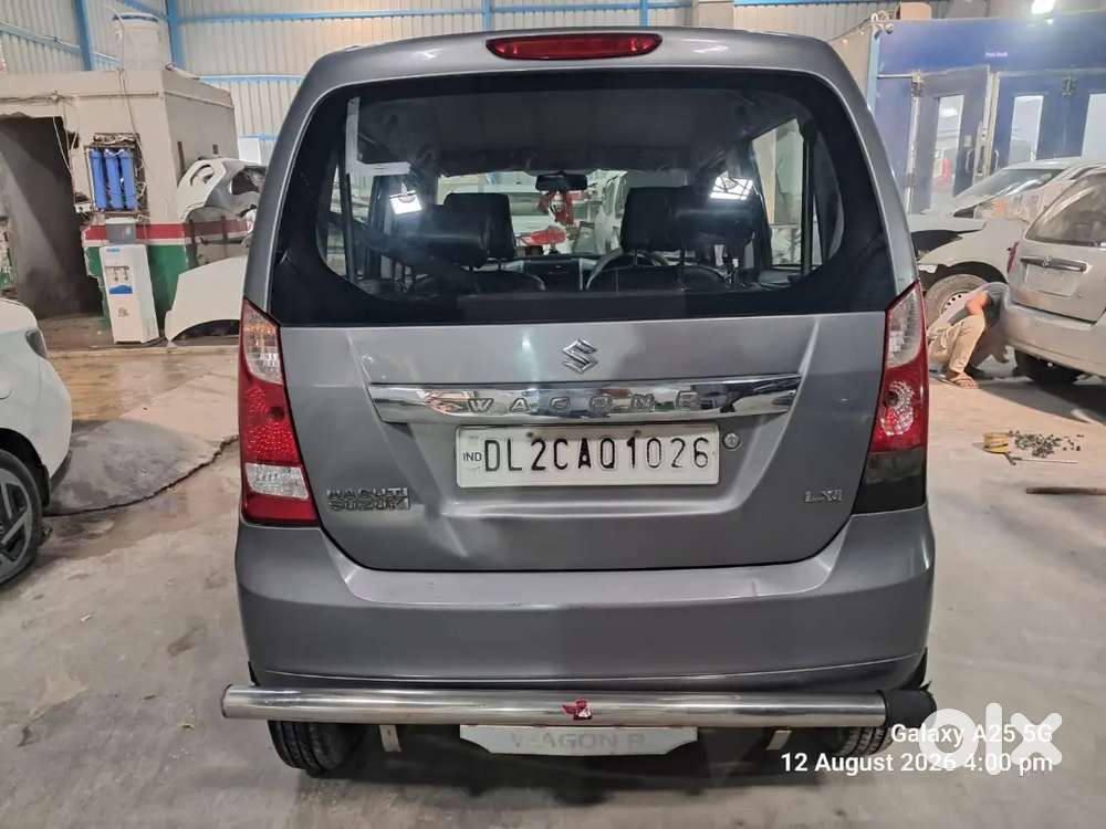 Maruti Suzuki Wagon R Lxi 2015