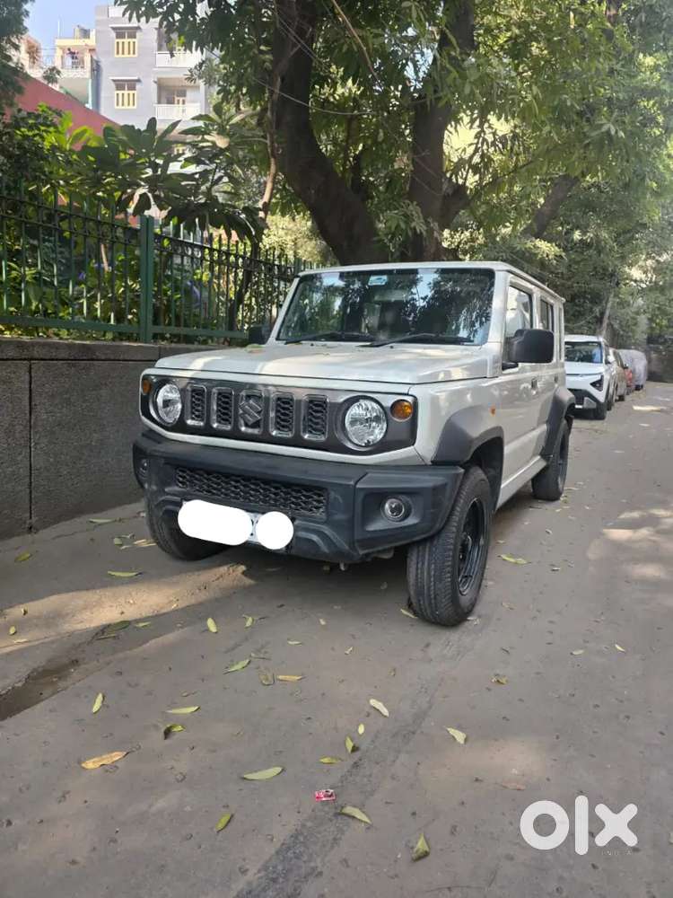 Maruti Suzuki Jimny Zeta 2024