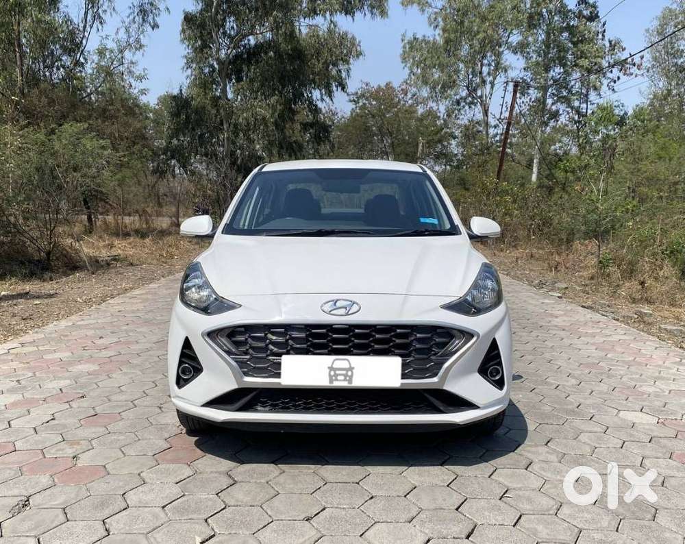 Hyundai Aura Sx 1.2 Petrol, 2021, Petrol