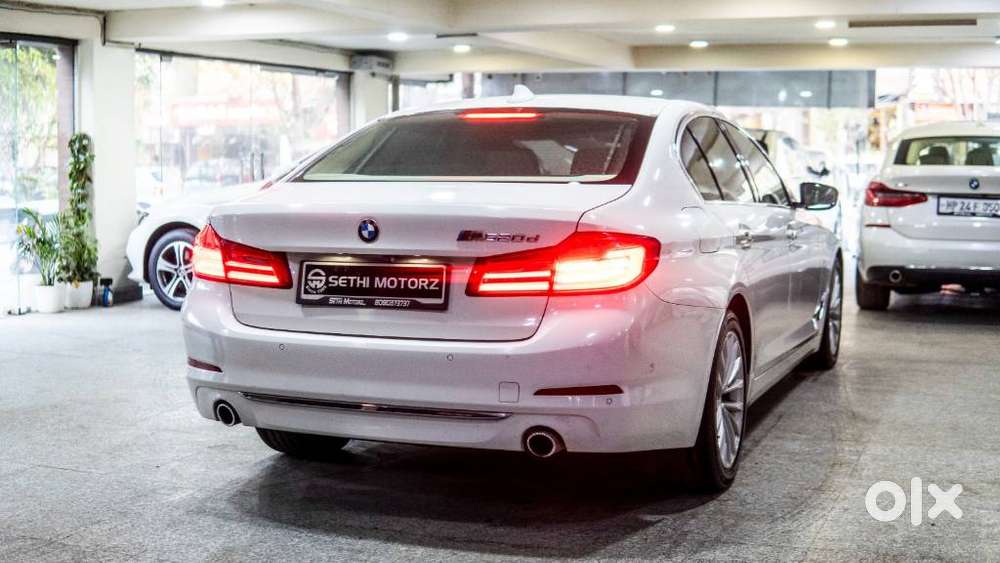 Bmw 5 Series 2.0 520d Luxury Line, 2018, Diesel