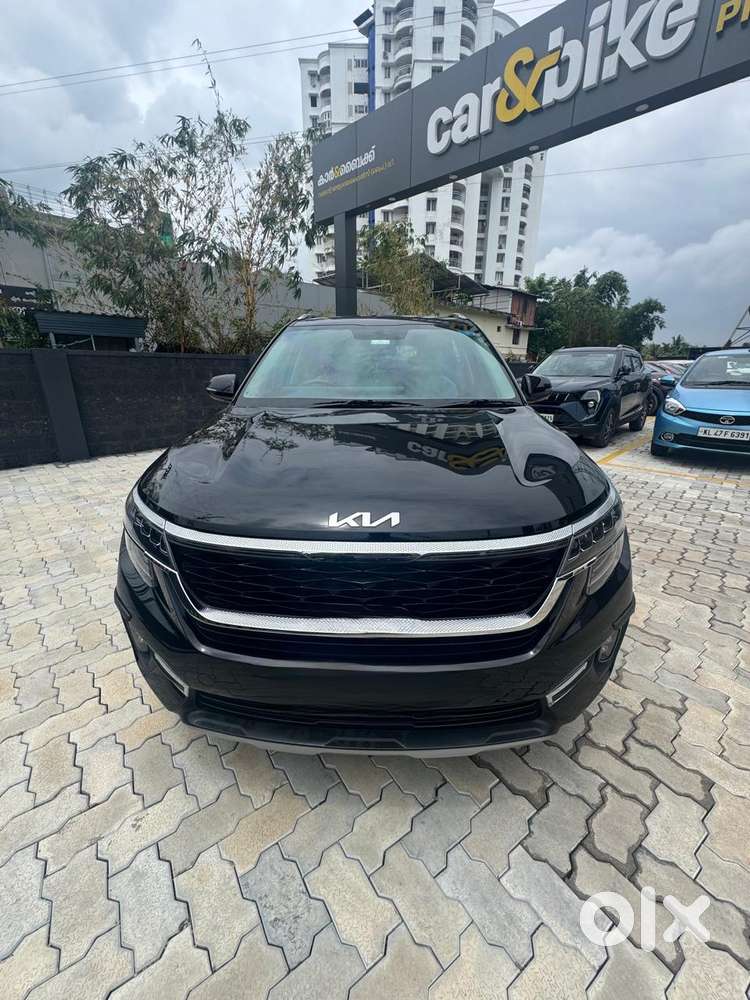 Kia Seltos Htx Ivt G, 2022, Petrol