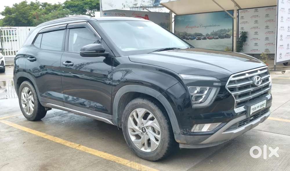 Hyundai Creta Sx 1.5 Diesel, 2021, Diesel