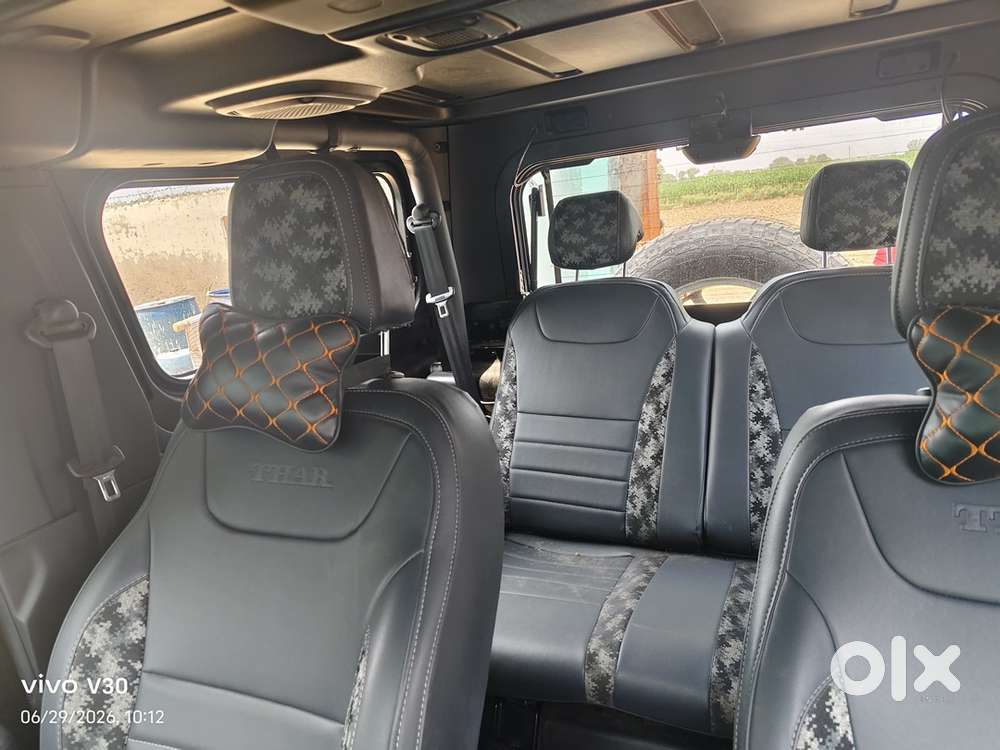 Mahindra Thar Lx 2025 Diesel Year