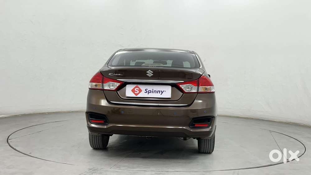 Maruti Suzuki Ciaz 1.4 At Alpha, 2017, Petrol
