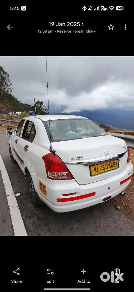 Maruti Suzuki Dzire 2012 Diesel 150000 Km Driven