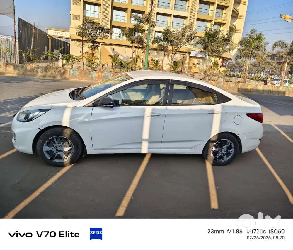 Hyundai Verna 2013 Petrol 68933 Km Driven + Cng Fitted