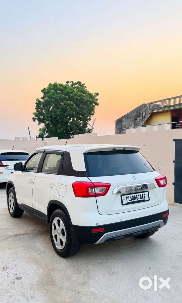 Maruti Suzuki Brezza 2020 Cng