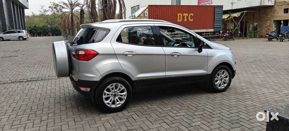 Ford Ecosport 1.5 Petrol Titanium, 2018, Petrol