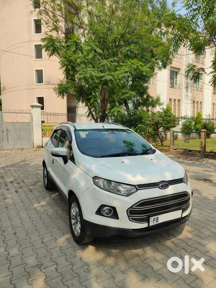 Ford Ecosports Titanium 
Plus Push Button Start 2013 December Model