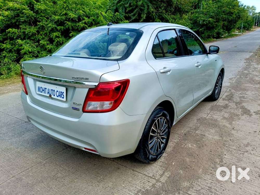 Maruti Suzuki Swift Dzire Amt Zdi, 2017, Diesel