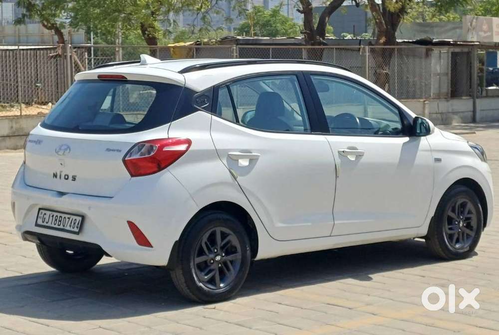 Hyundai Grand I10 Nios Sportz, 2022, Petrol