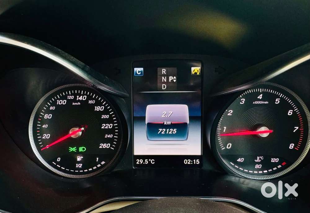 Mercedes-benz Glc 300 4 Matic, 2018, Petrol