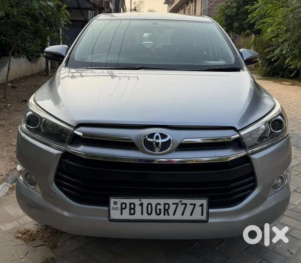 Toyota Innova Crysta 2.4 V 7 Str, 2017, Diesel