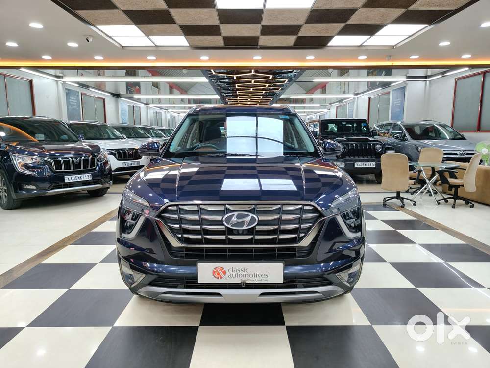 Hyundai Alcazar 1.5 Tdct Signature (o) 7s Petrol, 2023, Petrol