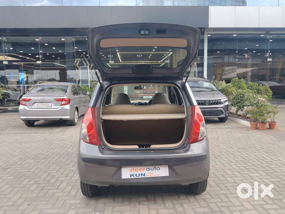 Hyundai I10 Magna At, 2009, Petrol