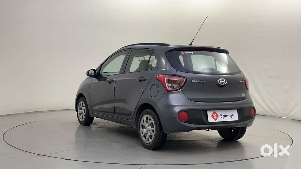 Hyundai Grand I10 Sportz 1.2 Kappa Vtvt, 2017, Petrol