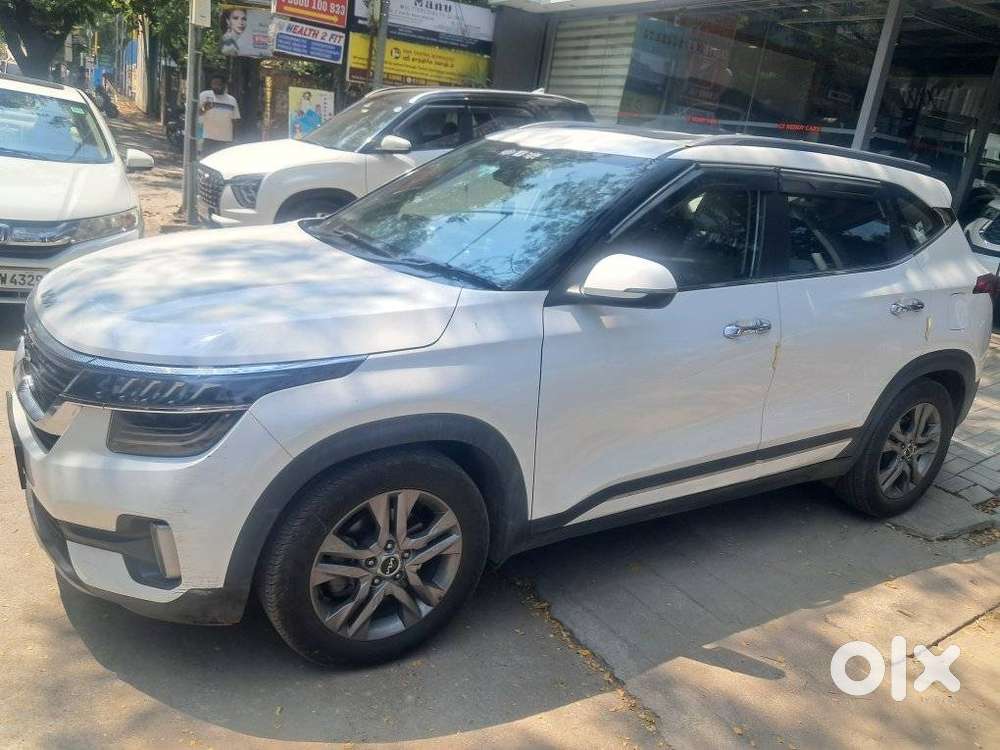 Kia Seltos 1.5 Htx+ Petrol At, 2020, Petrol