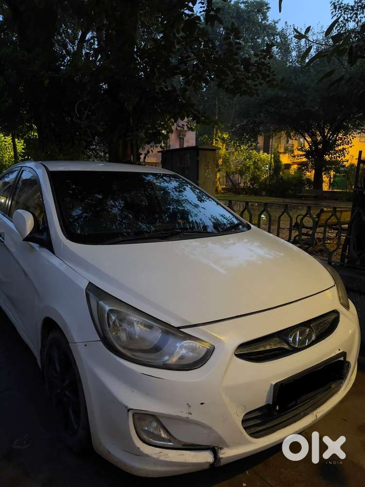 2012 Hyundai Verna Petrol