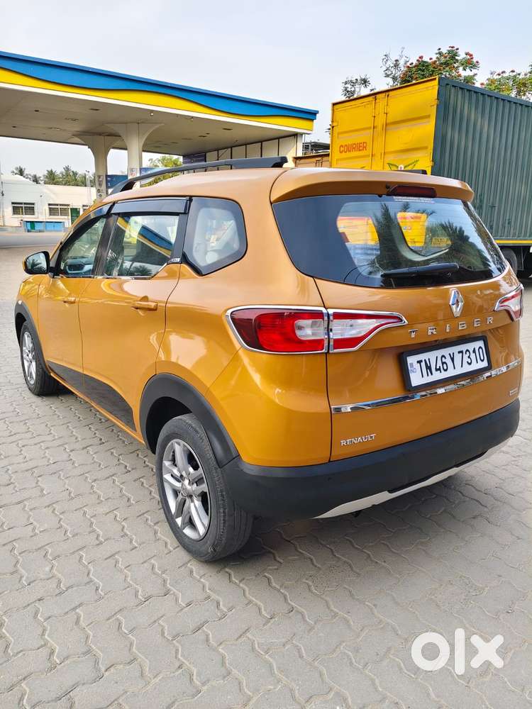 Renault Triber 1.0 Rxz Dual Tone, 2019, Petrol