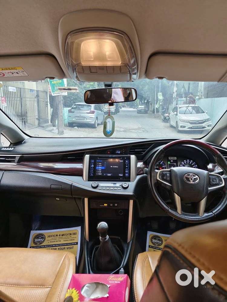 Toyota Innova Crysta 2.4 V, 2017, Diesel