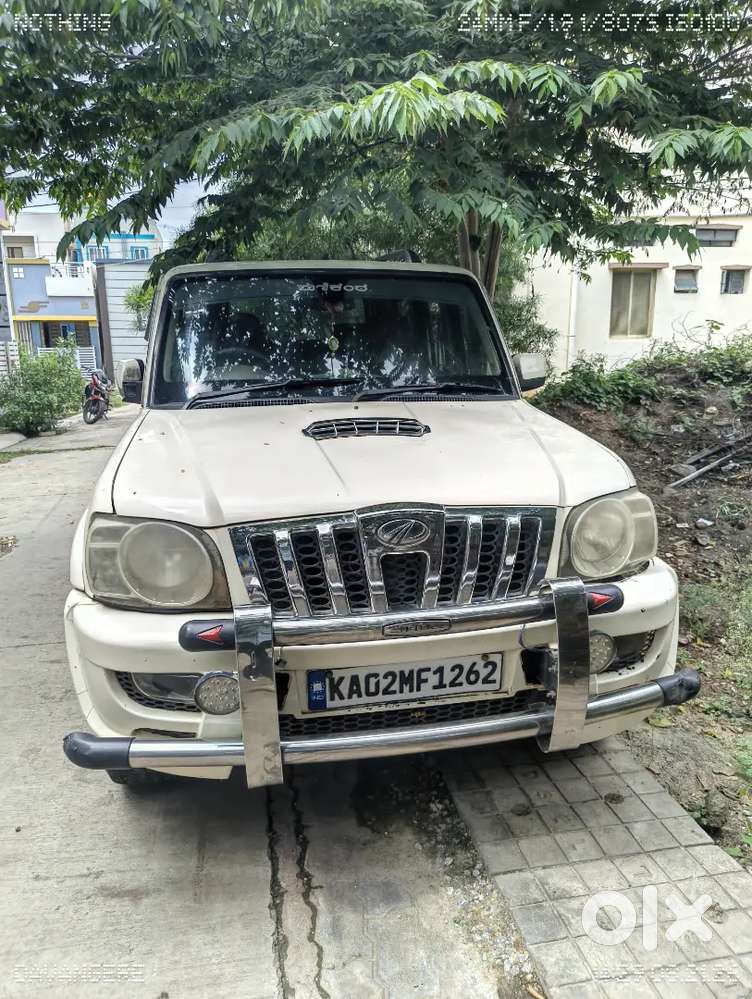 Mahindra Scorpio Classic 2011 With Diesel Engine