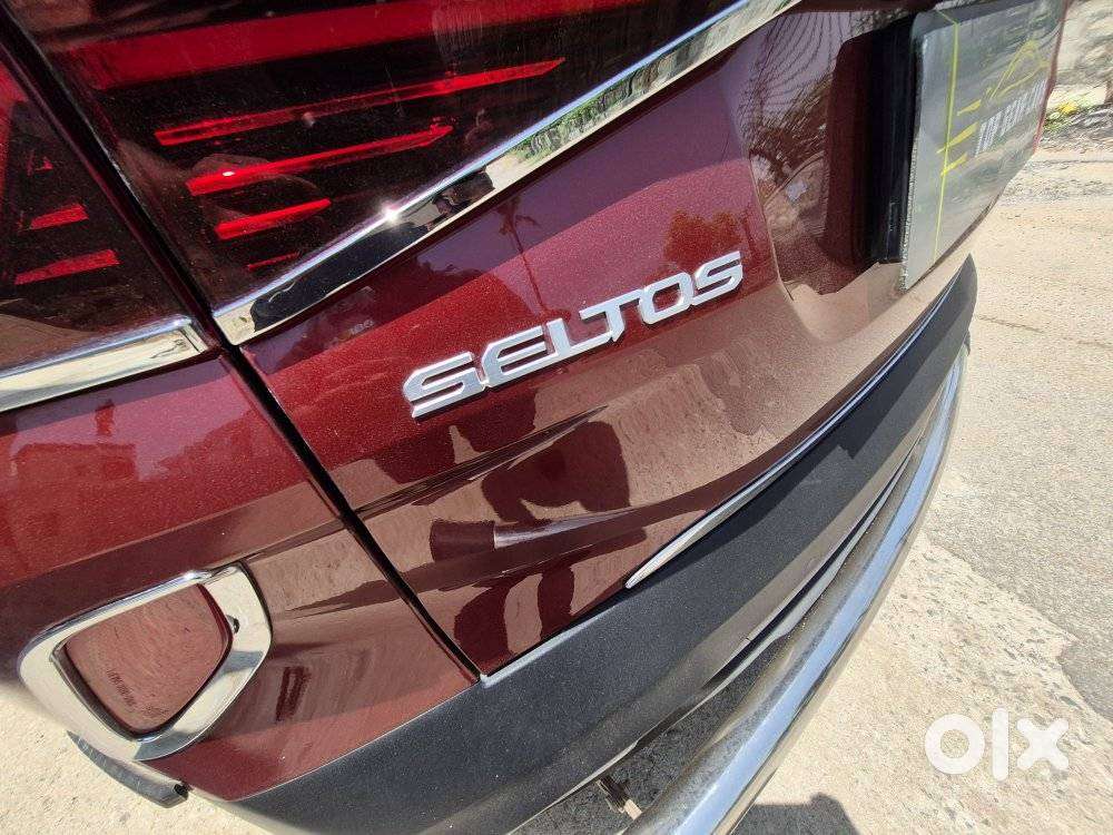 Kia Seltos Htx Ivt G, 2023, Petrol